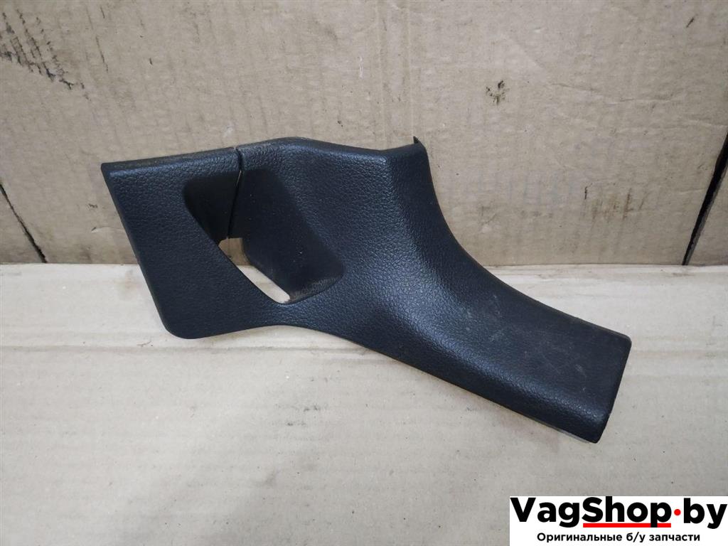 накладка на порог Volkswagen Sharan 2 поколение 2011, 2.0 л., TDi, CFF, дизель, МКПП, черный, минивэн, передний привод, 7N0867127B82V - фото №1