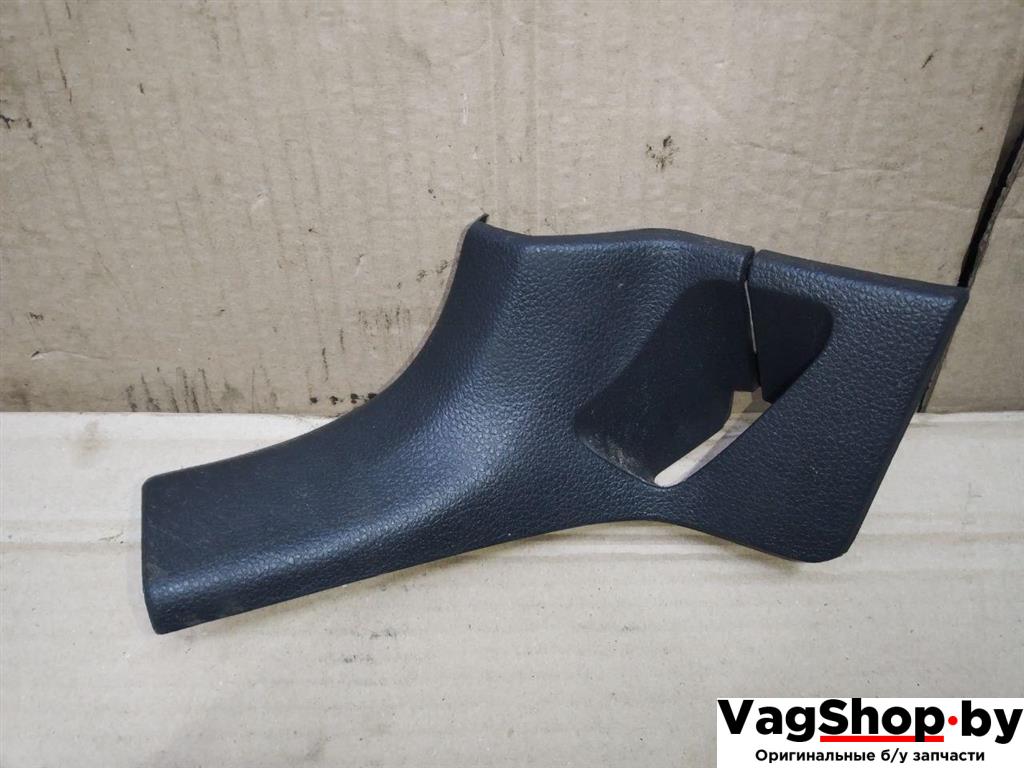 накладка на порог Volkswagen Sharan 2 поколение 2011, 2.0 л., TDi, CFF, дизель, МКПП, черный, минивэн, передний привод, 7N0867128B82V - фото №1