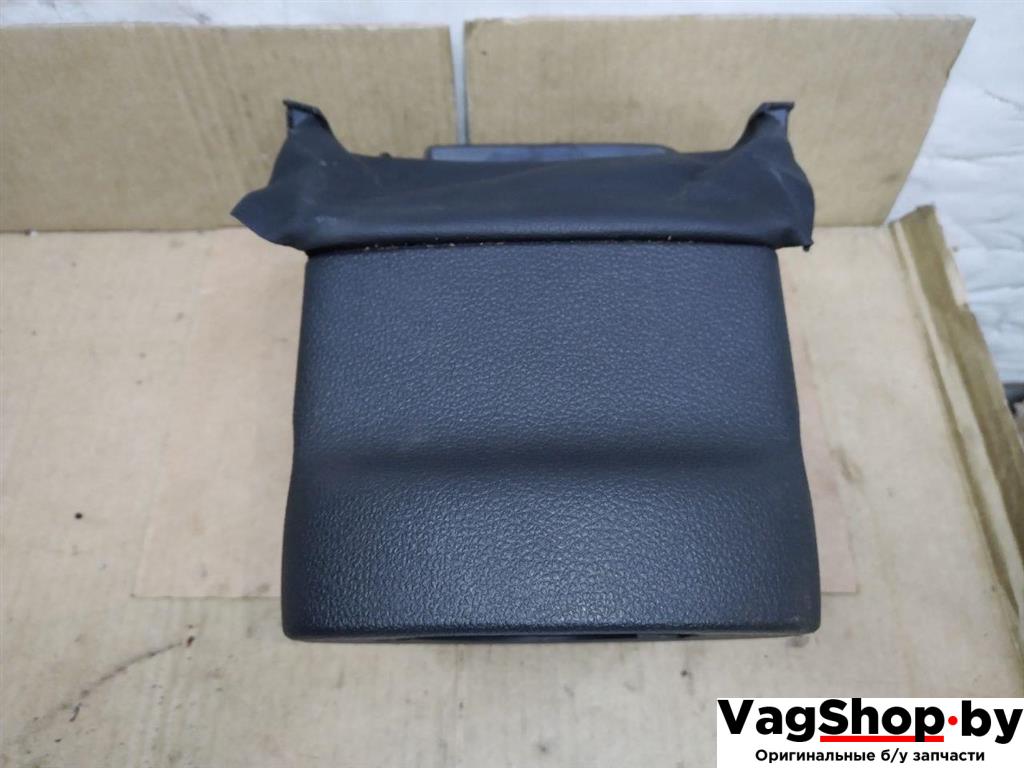 кожух рулевой колонки Volkswagen Sharan 2 поколение 2011, 2.0 л., TDi, CFF, дизель, МКПП, черный, минивэн, передний привод, 5N0858559F, 5N0858560C - фото №1