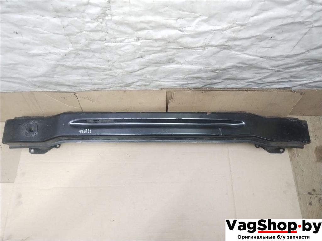 усилитель бампера заднего Volkswagen Sharan 2 поколение 2011, 2.0 л., TDi, CFF, дизель, МКПП, черный, минивэн, передний привод, 7N0807305 - фото №1