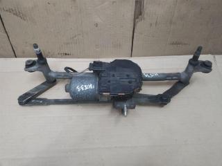 механизм стеклоочистителя (трапеция дворников) Volkswagen Sharan 2 поколение 2011, 2.0 л., TDi, CFF, дизель, МКПП, черный, минивэн, передний привод, 7N2955023A, 7N2955119A