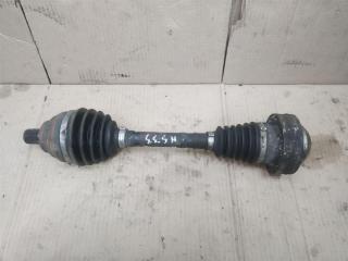 полуось передняя левая (приводной вал, ШРУС) Volkswagen Sharan 2 поколение 2011, 2.0 л., TDi, CFF, дизель, МКПП, черный, минивэн, передний привод