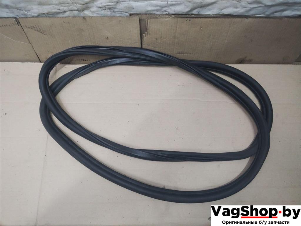 Уплотнитель двери сдвижной Volkswagen Sharan 2 поколение 2011, 2.0 л., TDi, CFF, дизель, МКПП, черный, минивэн, передний привод, 7N0867914F - фото №1