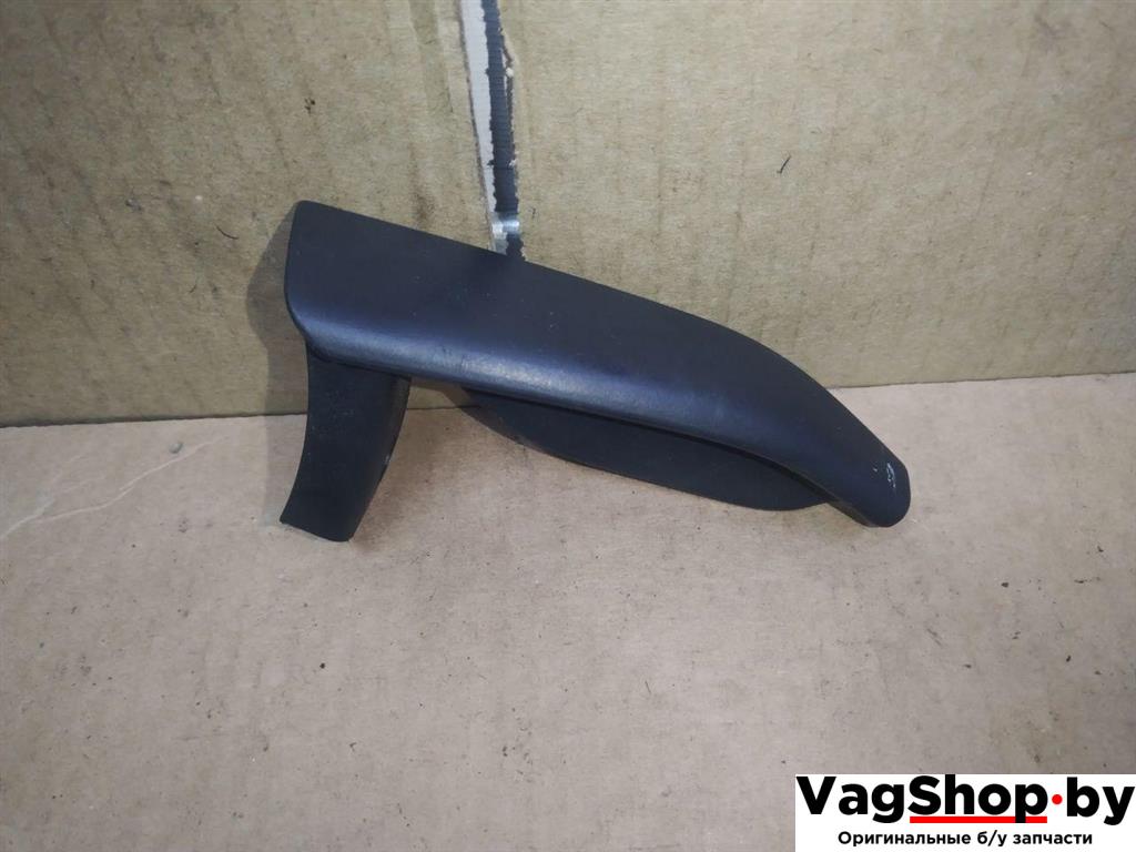 Ручка регулировки спинки сиденья Volkswagen Sharan 2 поколение 2011, 2.0 л., TDi, CFF, дизель, МКПП, черный, минивэн, передний привод, 7N0883252 - фото №1