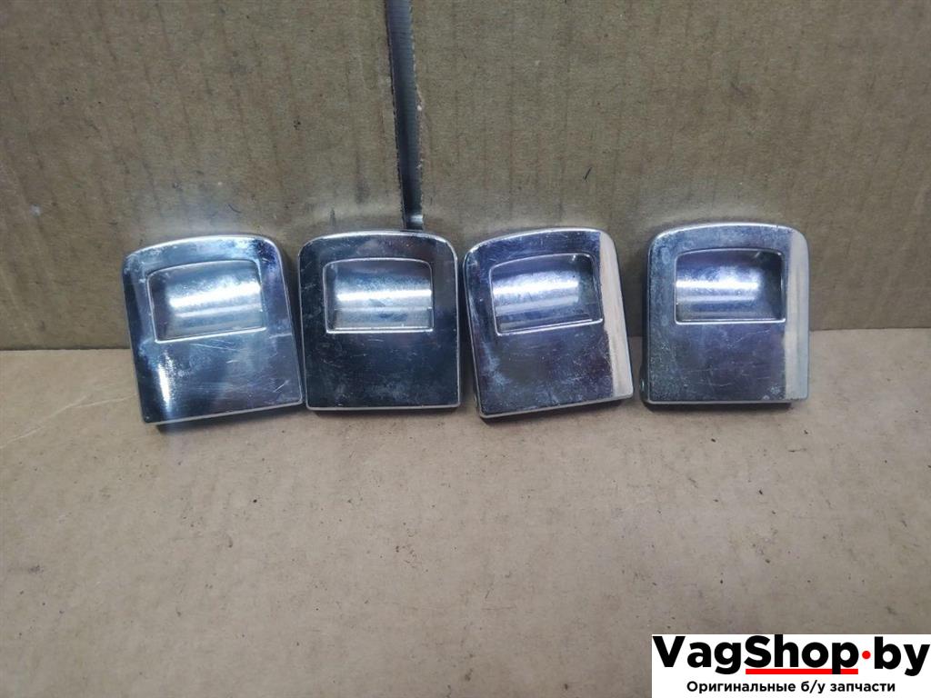 Петля крепления груза Volkswagen Sharan 2 поколение 2011, 2.0 л., TDi, CFF, дизель, МКПП, черный, минивэн, передний привод, 5N0864203 - фото №1