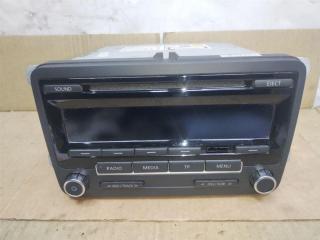 магнитола Volkswagen Sharan 2 поколение 2011, 2.0 л., TDi, CFF, дизель, МКПП, черный, минивэн, передний привод, 5M0035186K