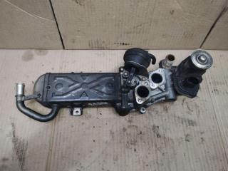 охладитель EGR / Радиатор EGR Volkswagen Sharan 2 поколение 2011, 2.0 л., TDi, CFF, дизель, МКПП, черный, минивэн, передний привод, 03L131512BL