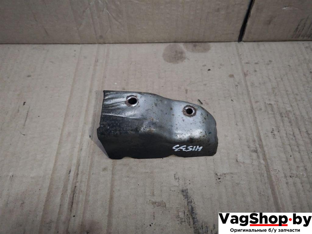 Кожух турбины Volkswagen Sharan 2 поколение 2011, 2.0 л., TDi, CFF, дизель, МКПП, черный, минивэн, передний привод, 03L129969AC - фото №1