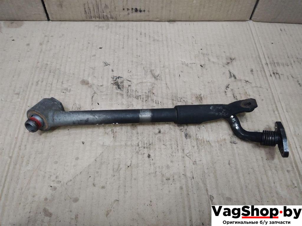 масляная трубка турбины Volkswagen Sharan 2 поколение 2011, 2.0 л., TDi, CFF, дизель, МКПП, черный, минивэн, передний привод, 03L145535A, 03L145736D - фото №1