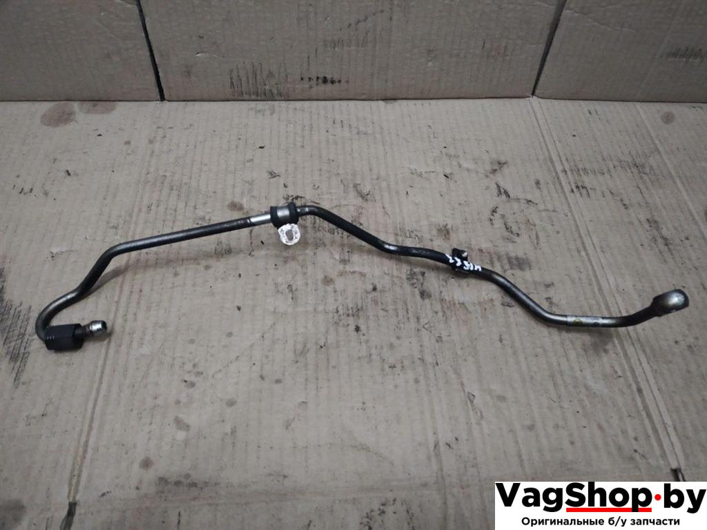 масляная трубка турбины Volkswagen Sharan 2 поколение 2011, 2.0 л., TDi, CFF, дизель, МКПП, черный, минивэн, передний привод, 03L145771N - фото №1