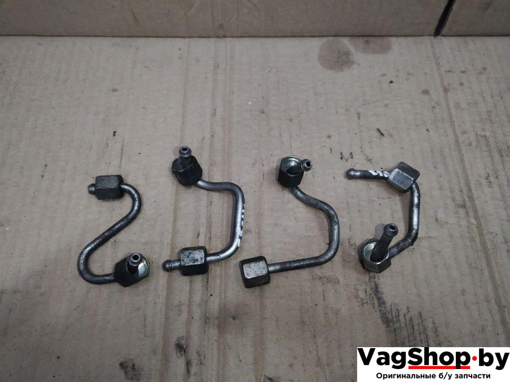 трубка топливная Volkswagen Sharan 2 поколение 2011, 2.0 л., TDi, CFF, дизель, МКПП, черный, минивэн, передний привод - фото №1