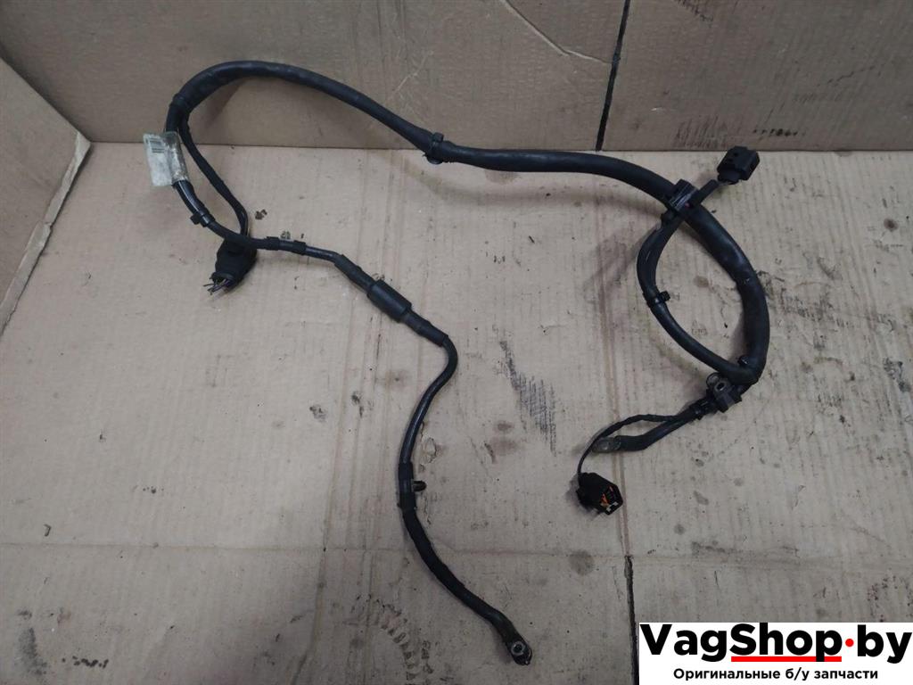 Провод стартера Volkswagen Sharan 2 поколение 2011, 2.0 л., TDi, CFF, дизель, МКПП, черный, минивэн, передний привод, 5N0971349BA - фото №1