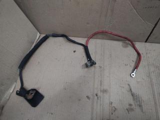 плюсовой провод аккумулятора Volkswagen Sharan 2 поколение 2011, 2.0 л., TDi, CFF, дизель, МКПП, черный, минивэн, передний привод, 7N0971228E