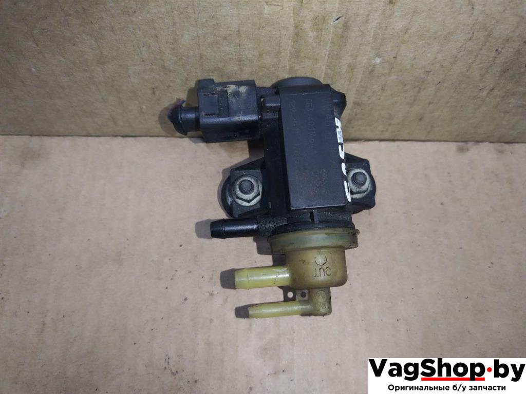 электромагнитный клапан Volkswagen Sharan 2 поколение 2011, 2.0 л., TDi, CFF, дизель, МКПП, черный, минивэн, передний привод, 1K0906627E - фото №1