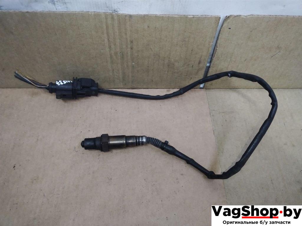 лямбда-зонд Volkswagen Sharan 2 поколение 2011, 2.0 л., TDi, CFF, дизель, МКПП, черный, минивэн, передний привод, 03L906262B - фото №1