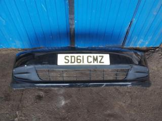 бампер передний Volkswagen Sharan 2 поколение 2011, 2.0 л., TDi, CFF, дизель, МКПП, черный, минивэн, передний привод