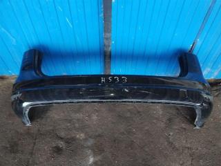 бампер задний Volkswagen Sharan 2 поколение 2011, 2.0 л., TDi, CFF, дизель, МКПП, черный, минивэн, передний привод