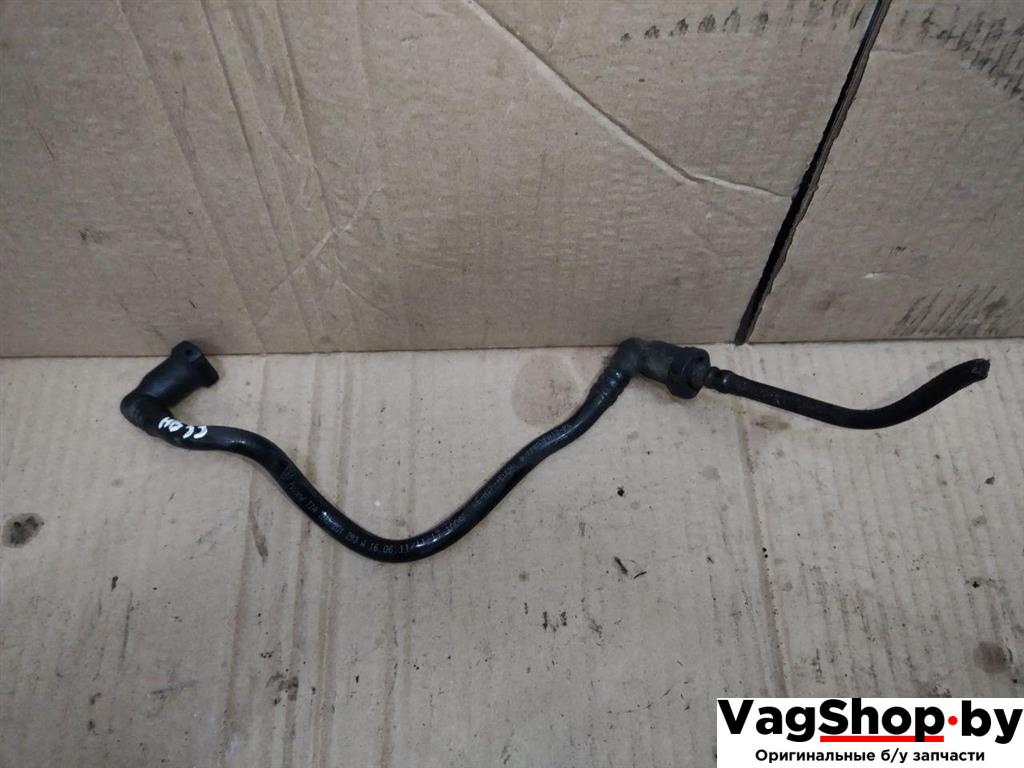 трубка топливная Volkswagen Sharan 2 поколение 2011, 2.0 л., TDi, CFF, дизель, МКПП, черный, минивэн, передний привод, 7N0201293A - фото №1