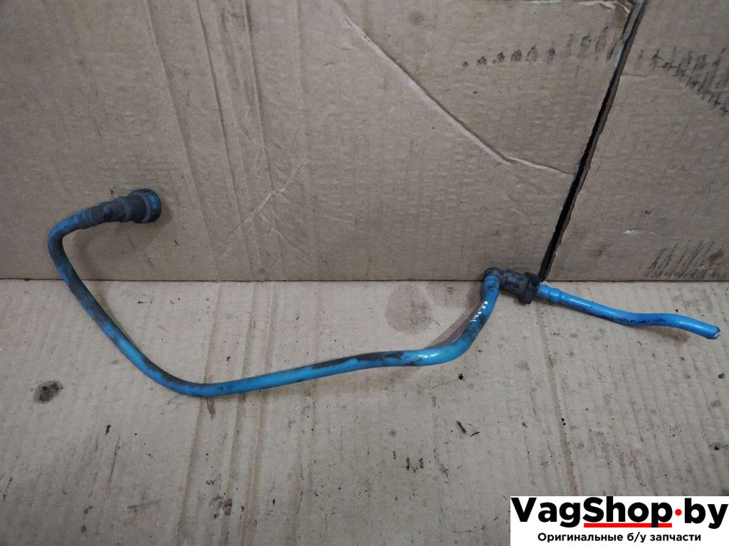 трубка топливная Volkswagen Sharan 2 поколение 2011, 2.0 л., TDi, CFF, дизель, МКПП, черный, минивэн, передний привод, 7N0201294 - фото №1