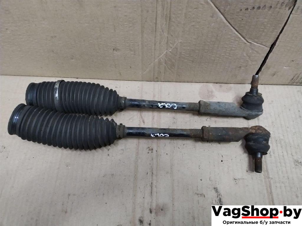 тяга рулевая Volkswagen Tiguan 1 поколение 2010, 2.0 л., TDi, CFF, дизель, МКПП, черный, внедорожник 5 дв., передний привод - фото №1