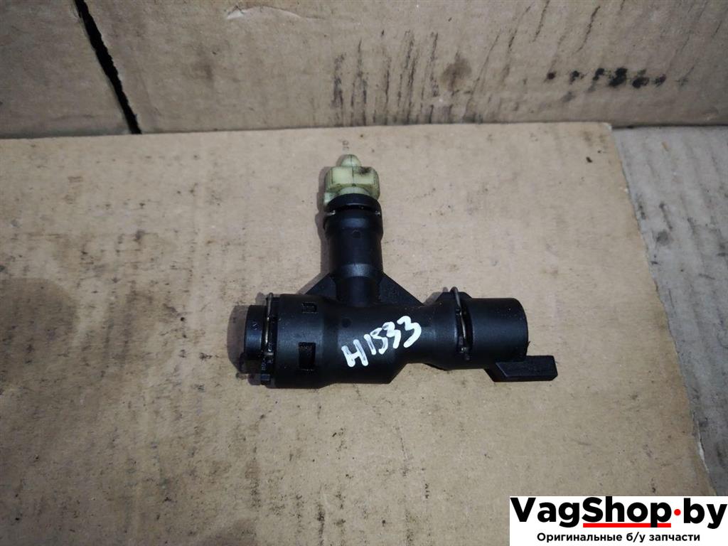 Клапан перепускной Volkswagen Sharan 2 поколение 2011, 2.0 л., TDi, CFF, дизель, МКПП, черный, минивэн, передний привод, 1K0721468C - фото №1