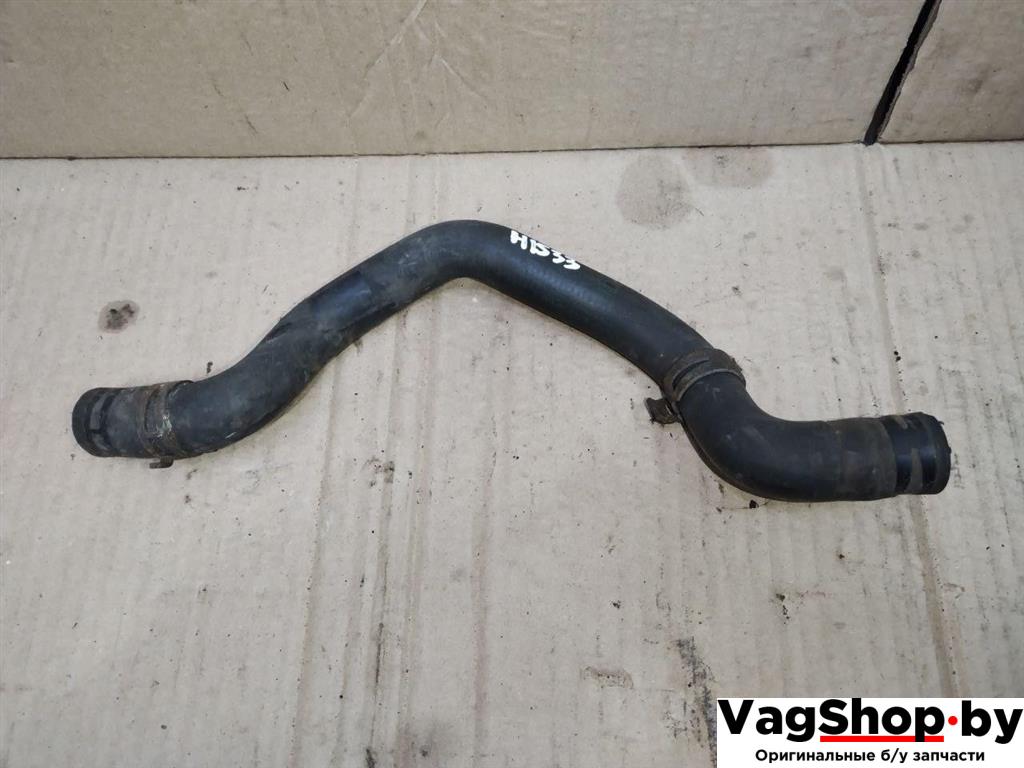 патрубок (трубопровод, шланг) Volkswagen Sharan 2 поколение 2011, 2.0 л., TDi, CFF, дизель, МКПП, черный, минивэн, передний привод, 7N0819374 - фото №1