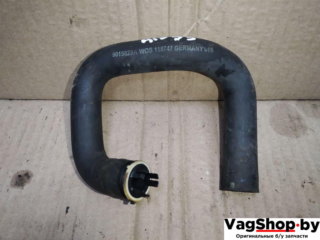 патрубок (трубопровод, шланг) Volkswagen Sharan 2 поколение 2011, 2.0 л., TDi, CFF, дизель, МКПП, черный, минивэн, передний привод, 9015829A, 118747 - фото №1