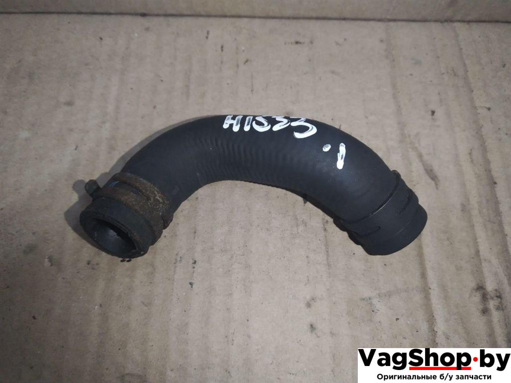 патрубок (трубопровод, шланг) Volkswagen Sharan 2 поколение 2011, 2.0 л., TDi, CFF, дизель, МКПП, черный, минивэн, передний привод - фото №1