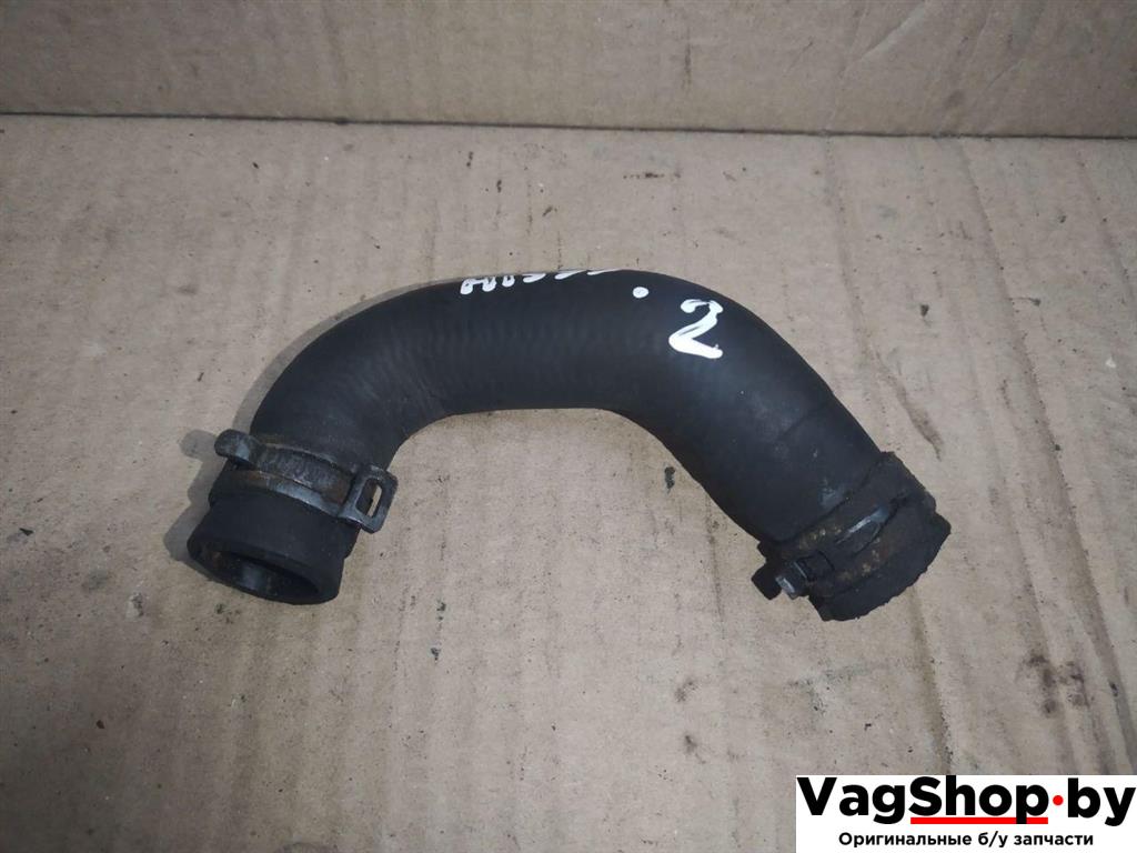 патрубок (трубопровод, шланг) Volkswagen Sharan 2 поколение 2011, 2.0 л., TDi, CFF, дизель, МКПП, черный, минивэн, передний привод - фото №1