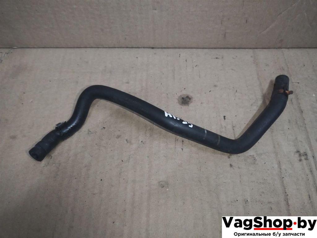 патрубок (трубопровод, шланг) Volkswagen Sharan 2 поколение 2011, 2.0 л., TDi, CFF, дизель, МКПП, черный, минивэн, передний привод, 7N0121064E, 7N0121447A - фото №1