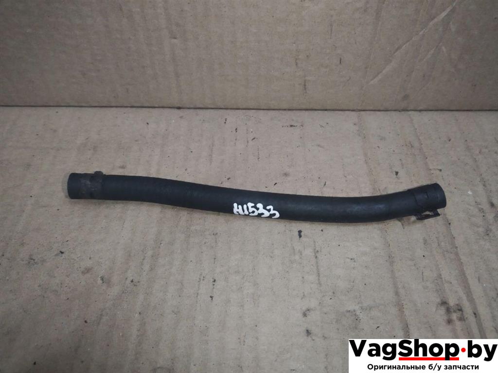 патрубок (трубопровод, шланг) Volkswagen Sharan 2 поколение 2011, 2.0 л., TDi, CFF, дизель, МКПП, черный, минивэн, передний привод, 5N0122447AE - фото №1