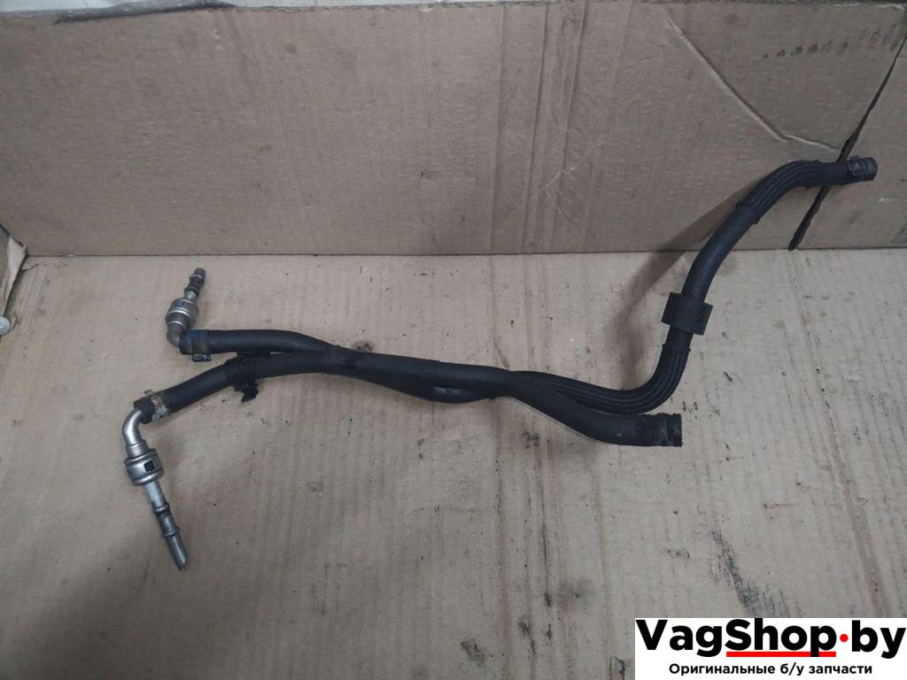 трубка топливная Volkswagen Sharan 2 поколение 2011, 2.0 л., TDi, CFF, дизель, МКПП, черный, минивэн, передний привод, 7N0130295A - фото №1