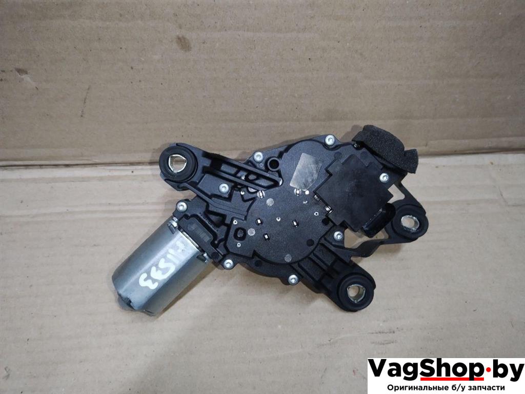 моторчик заднего стеклоочистителя (дворника) Volkswagen Sharan 2 поколение 2011, 2.0 л., TDi, CFF, дизель, МКПП, черный, минивэн, передний привод, 5K6955711B - фото №1