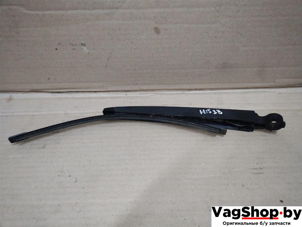 щеткодержатель задний Volkswagen Sharan 2 поколение 2011, 2.0 л., TDi, CFF, дизель, МКПП, черный, минивэн, передний привод, 5M0955707A - фото №1