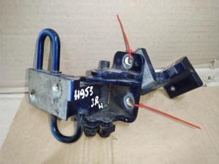 петля двери Volkswagen Touareg 1 поколение [рестайлинг] 2008, 3.0 л., TDi, BKS, дизель, АКПП, синий, внедорожник 5 дв., полный привод, 7L0833402B, 7L0833412A