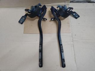 петля крышки багажника Volkswagen Touareg 1 поколение [рестайлинг] 2008, 3.0 л., TDi, BKS, дизель, АКПП, синий, внедорожник 5 дв., полный привод, 7L6827302C, 7L6827301E