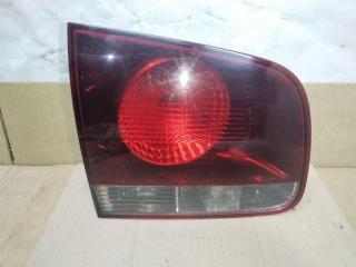 фонарь крышки багажника левый Volkswagen Touareg 1 поколение [рестайлинг] 2008, 3.0 л., TDi, BKS, дизель, АКПП, синий, внедорожник 5 дв., полный привод, 7L6945093AA