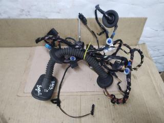 дверная проводка Volkswagen Touareg 1 поколение [рестайлинг] 2008, 3.0 л., TDi, BKS, дизель, АКПП, синий, внедорожник 5 дв., полный привод, 7L6971120, 7L6971121D