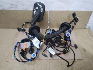 дверная проводка Volkswagen Touareg 1 поколение [рестайлинг] 2008, 3.0 л., TDi, BKS, дизель, АКПП, синий, внедорожник 5 дв., полный привод, 7L6971120, 7L6971121N