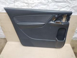 Обшивка двери задней левой сдвижной (дверная карта) Volkswagen Sharan 2 поколение 2011, 2.0 л., TDi, CFF, дизель, МКПП, черный, минивэн, передний привод