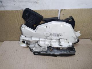 замок двери передней правой Volkswagen Sharan 2 поколение 2011, 2.0 л., TDi, CFF, дизель, МКПП, черный, минивэн, передний привод, 5K2837016B