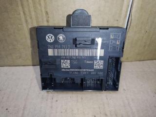 модуль управления двери Volkswagen Sharan 2 поколение 2011, 2.0 л., TDi, CFF, дизель, МКПП, черный, минивэн, передний привод, 7N0959793D, 7N0959793