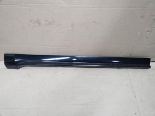 молдинг двери задней правой Volkswagen Sharan 2 поколение 2011, 2.0 л., TDi, CFF, дизель, МКПП, черный, минивэн, передний привод, 7N0854950H