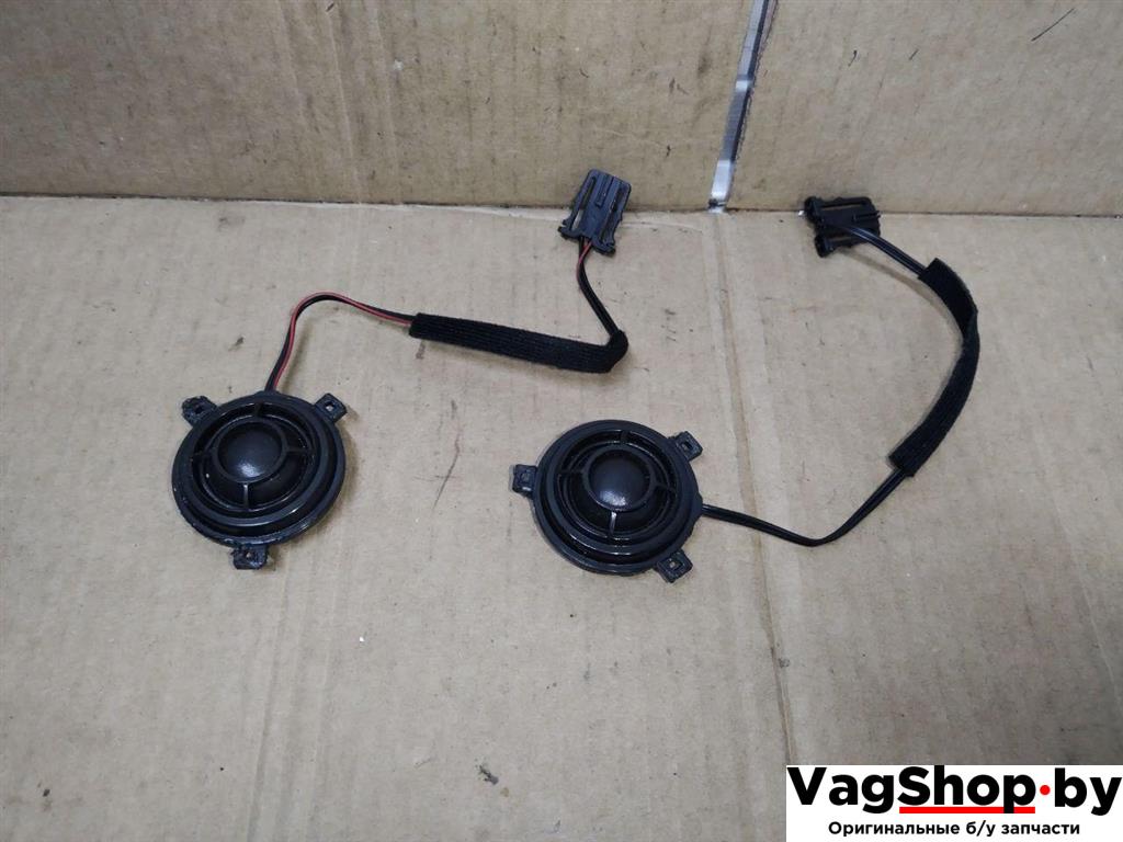динамик высокочастотный (пищалка) Volkswagen Sharan 2 поколение 2011, 2.0 л., TDi, CFF, дизель, МКПП, черный, минивэн, передний привод, 7N0035412A - фото №1