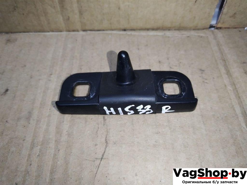 роликовая направляющая Volkswagen Sharan 2 поколение 2011, 2.0 л., TDi, CFF, дизель, МКПП, черный, минивэн, передний привод, 7N0843842 - фото №1