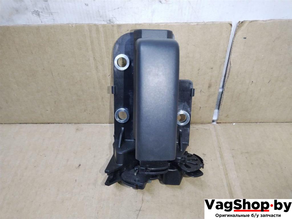 ручка внутренняя Volkswagen Sharan 2 поколение 2011, 2.0 л., TDi, CFF, дизель, МКПП, черный, минивэн, передний привод, 7N0843641J, 7N0843641K - фото №1