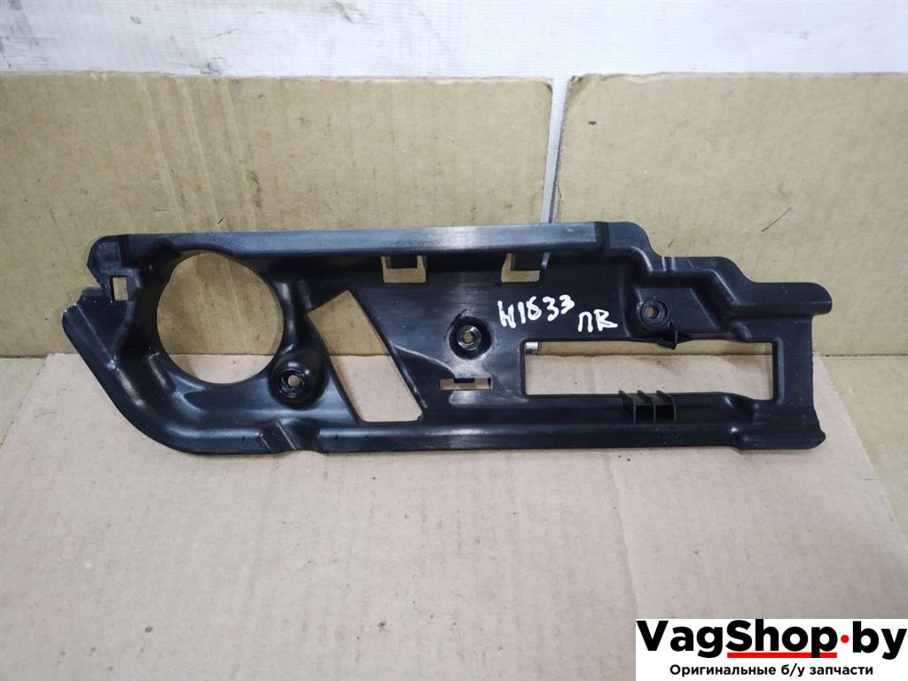 кронштейн (крепление) Volkswagen Sharan 2 поколение 2011, 2.0 л., TDi, CFF, дизель, МКПП, черный, минивэн, передний привод, 7N0837198 - фото №1