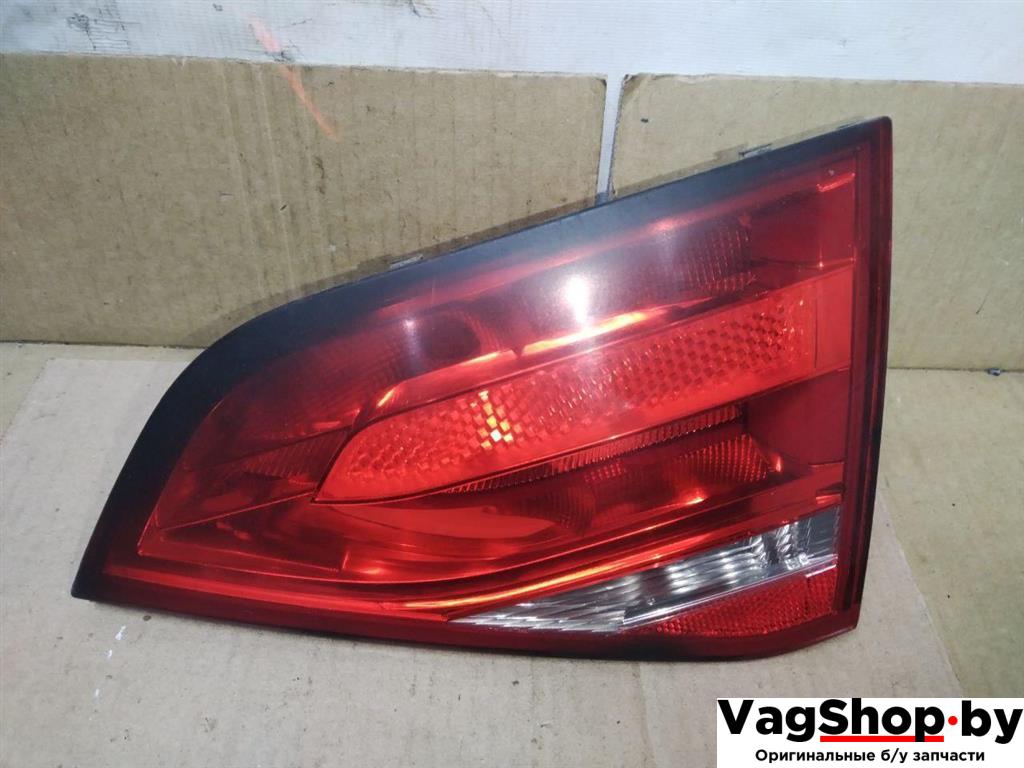 фонарь крышки багажника правый Audi A4 B8/8K 2010, 2.7 л., TDi, CGK, дизель, МКПП, белый, седан, передний привод, 8K5945094D - фото №1