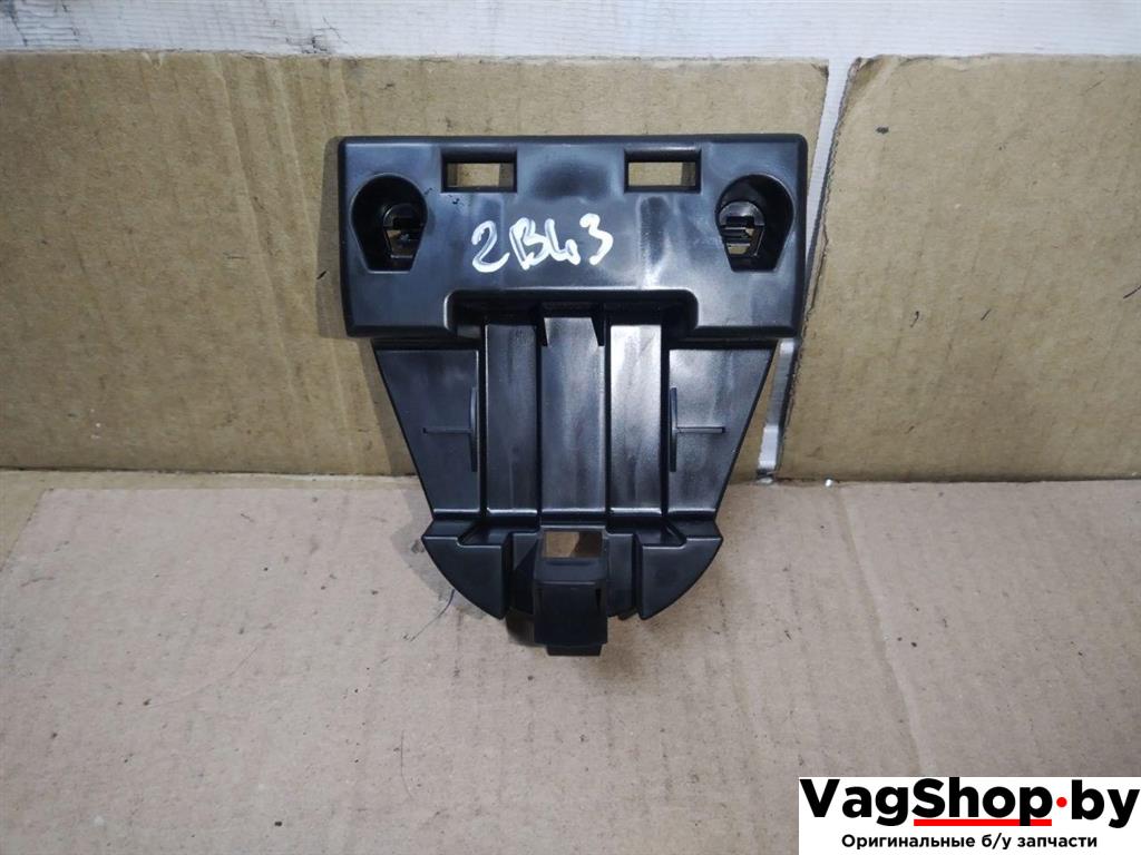 кронштейн (крепление) Audi A4 B8/8K 2010, 2.7 л., TDi, CGK, дизель, МКПП, белый, седан, передний привод, 8T0860285 - фото №1