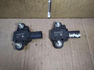 датчик удара Audi A6 4F/C6 [рестайлинг] 2009, 2.7 л., TDi, CAN, дизель, МКПП, серебро, универсал, передний привод, 4F0955557B